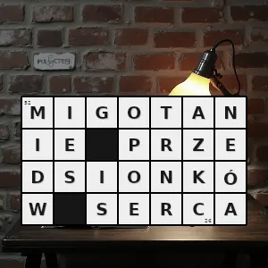 Rozwiązanie krzyżówki: zaburzenie rytmu serca polegające na nieskoordynowanych skurczach przedsionków - migotanie przedsionków serca | hasła, synonimy i podpowiedzi Hasło krzyżówkowe zaburzenie rytmu serca polegające na nieskoordynowanych skurczach przedsionków - migotanie przedsionków serca – rozwiązanie, synonimy, podpowiedzi i definicje krzyżówkowe